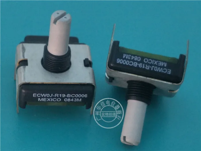 

[VK] MEXICO BOURNS ECW0J-R19-BC0006 Stepper 24-point encoder switch