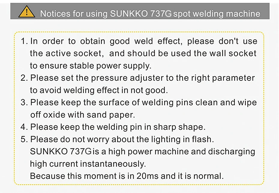 SUNKKO 737G Аккумуляторный аппарат для точечной сварки 1.5kw светодиодный свет точечной сварки для 18650 Батарея пакет точность сварки Пульс месте