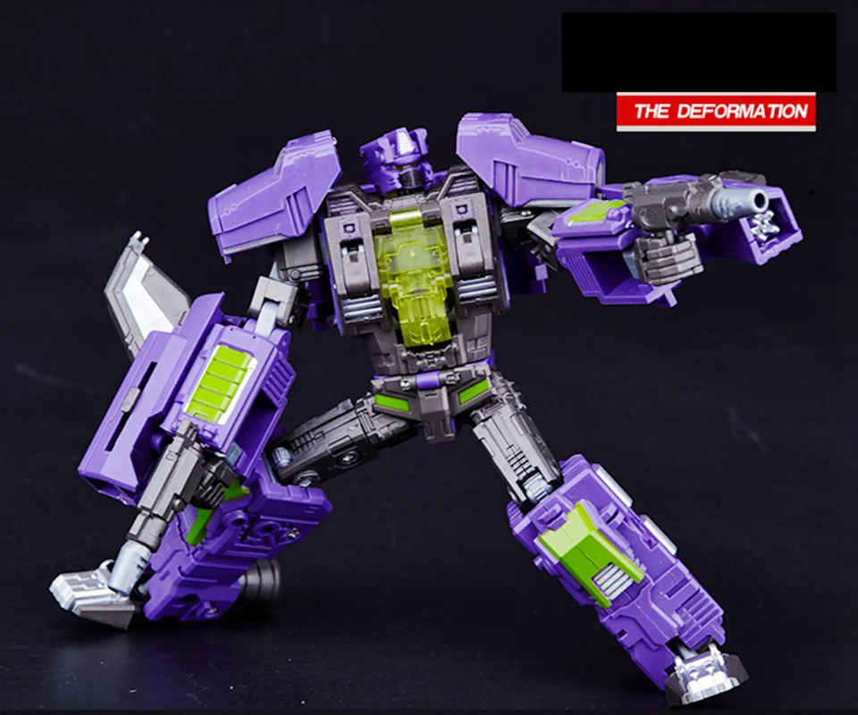 Трансформер WB стиль MBD Bruticus члены Blastoff TF фигурки коллекционные игрушки роботы для