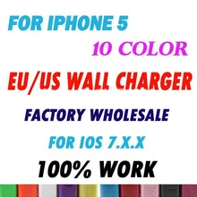 500 шт/Партия Красочные 1A 1000 mAh США/ЕС штепсельная вилка один USB Путешествия AC зарядное устройство адаптер зарядное устройство для мобильных телефонов