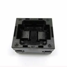 VFBGA107 BGA107 BGA 107 VFBGA 107 NACD FLASH socket Test Socket Pin Pitch 0.8mm IC Body Size 13*10.5 open top burn in socket qfn56 mlf56 wlcsp56 burn in socket adapter pin pitch 0 4mm ic body size 7x7mm np506 056 027 c g open top test socket