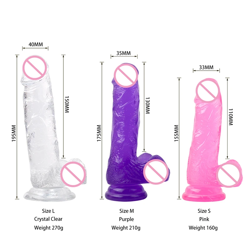 jelly dildo