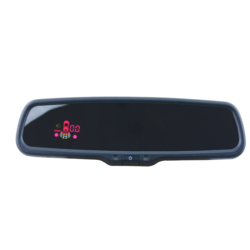 Зеркало с автоматическим затемнением Автомобильный дисплей датчик парковки 4