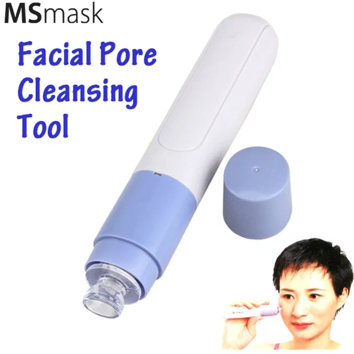 Blackhead Remover Face Cleaning Facial font b Electronic b font black dots skin tag removal pimples