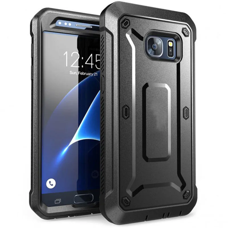 

Luxury Shockproof Beetle Armor Back Cover for Samsung Galaxy S8 Plus S7 S6 Chassis Powerful Protective Cover for Samsung S8 S7