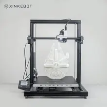 Xinkebot Orca 2 Cygnus Large Size 3D Printer Borosilicate Glass Heated Bed 400x400x500mm Single Extruder 3D Drucker Impresora 3D