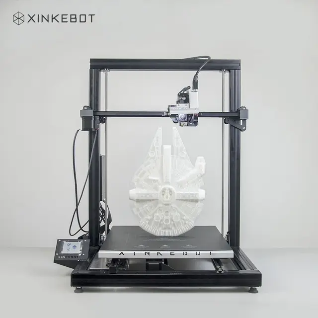 Special Price Xinkebot Orca 2 Cygnus Large Size 3D Printer Borosilicate Glass Heated Bed 400x400x500mm Single Extruder 3D Drucker Impresora 3D