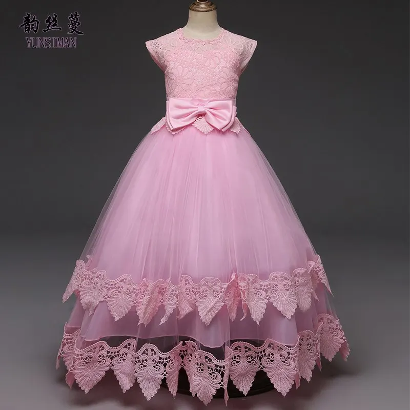 white frock for 8 years girl
