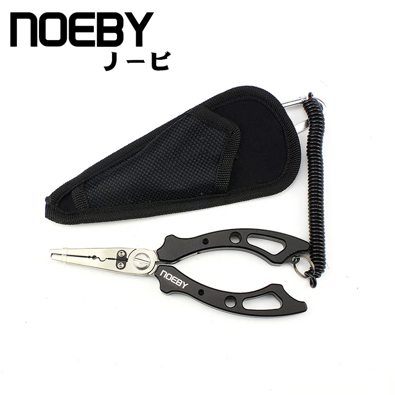 Рыболовный захват NOEBY из нержавеющей стали многофункциональные плоскогубцы для