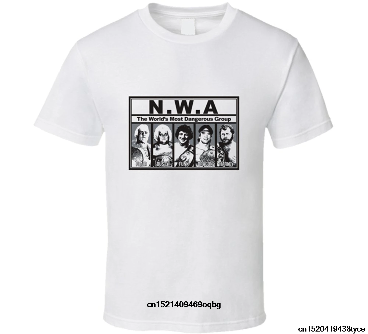 Ric الذوق أخطر مجموعة 80 خمر المصارعة T قميص Ric الذوق أخطر مجموعة 80 خمر المصارعة T قميص