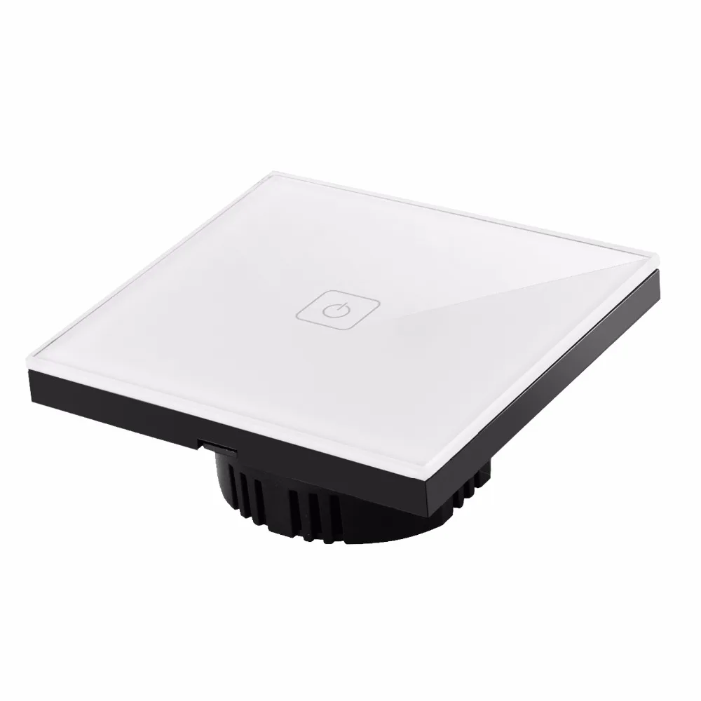 EU UK Type Eruiklink Touch Switch 1 Gang 1 Way,Wall Light Touch Screen RF433 Remote Switch, Glass Switch Panel, 1 Year Warranty-14