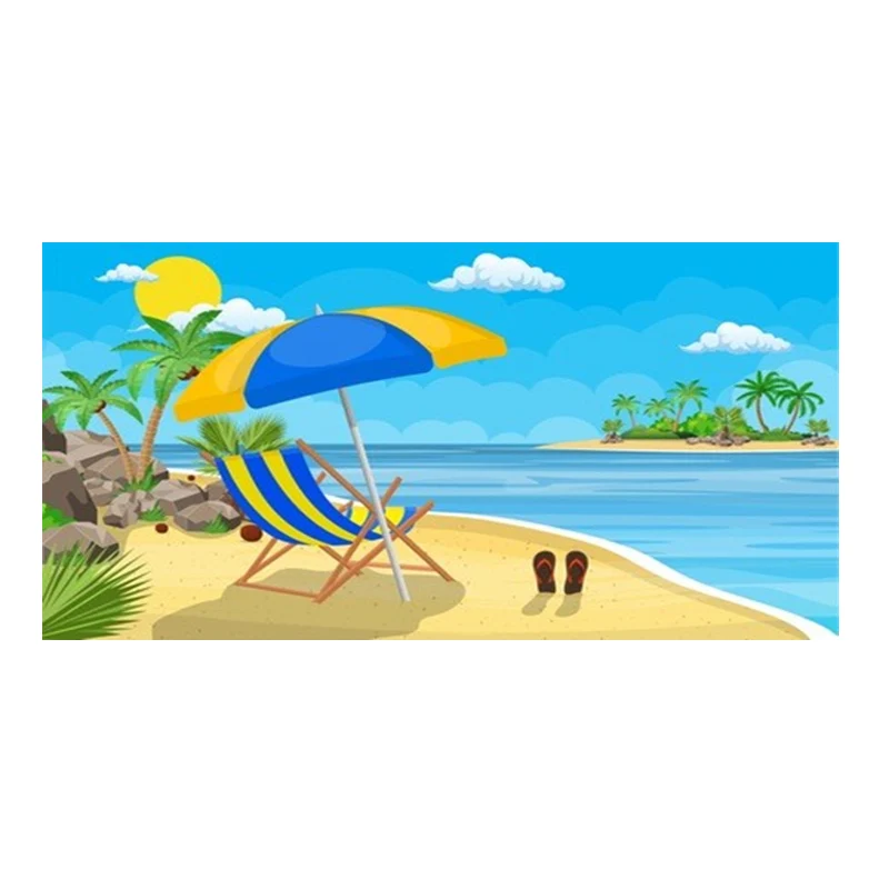 Женское пляжное полотенце Hello Summer комплект дорожных полотенец для душа Вьетнамки