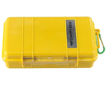 

quality Multimode SC/PC Fiber Optical OTDR Launch Cable Box Lead Box 500m 1km 2km 3km
