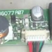 ЖК-экран высокого напряжения QF82V2 QF82V2.02 NO: 82206077 инвертор