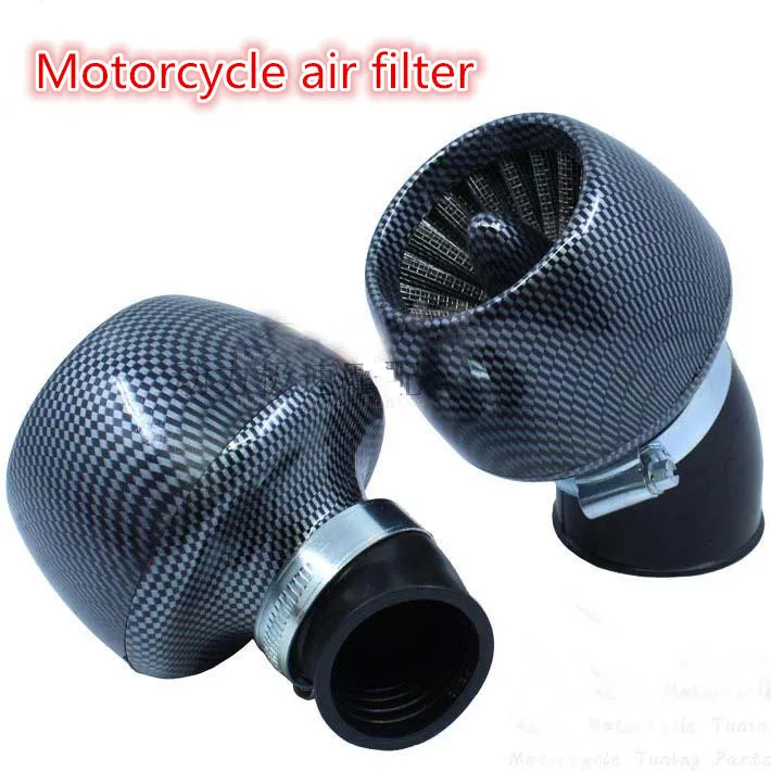 Filtro de ar moto 35MM 48MM Motorcycle Air Filters Motorbike Cleaner For Pit Bike 150cc GY6 Scooter Dirt Parts | Автомобили и