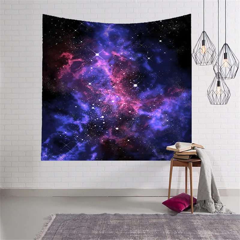 

Galaxy psychedelic 3D Printed tapestry wall Elephant exotic pattern wall carpet hobo decor psychedelic mandalas tapiz pared