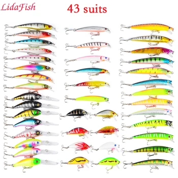 

Classic road sub-bait 43 sets of bait mixed with Alice bass mixed kill