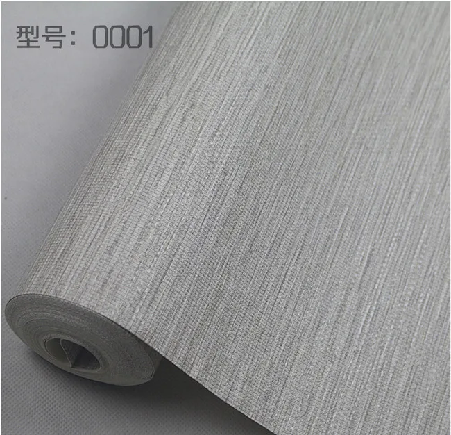 Modern Plain Rustic Textured Wallpaper Horizontal Faux Grasscloth