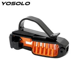Yosolo глаз Очки клип автомобильный Очки Чехол Портативный Универсальный ABS Застежка Клип автомобилей Защита от солнца козырек