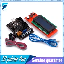 Einsyrambo 1.1a материнская плата для Prusa i3 MK3 с 4 Trinamic TMC2130 Управление 4 МОП-Switched выходы + 2004 ЖК-дисплей Дисплей