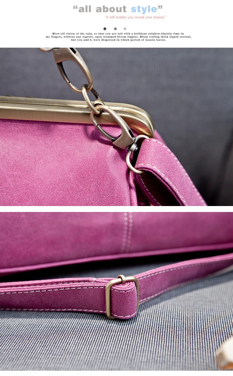 Tinkin/Британские винтажные матовые женские сумки-мессенджеры, женская сумка через плечо, Классическая матовая сумка на плечо