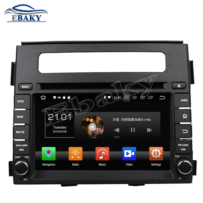 Clearance NaviTopia 6.2inch 4GB RAM 64GB ROM Octa Core Android 9.0 Car DVD Player For KIA SOUL 2011-2012/GPS 13