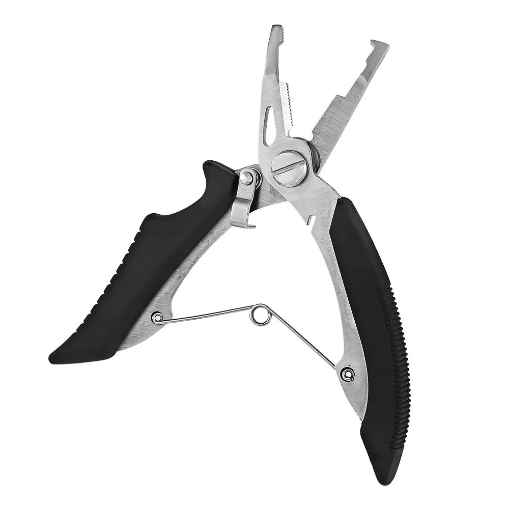 Outlife FS 1005 2pcs Fish Grip Nipper Snip Fishing Lure Pincer Scissor Cutter Lipgrip Remove Hook Tackle Tool Fish Gripper Plier-in Fishing Tools from ...