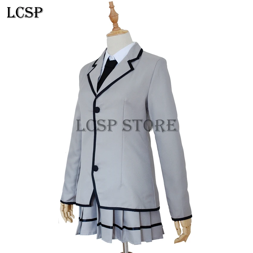 LCSP KILLING Class Kayano Kaede японский костюм для косплея Аниме Взрослый школьная форма для девочек выходной костюм одежда