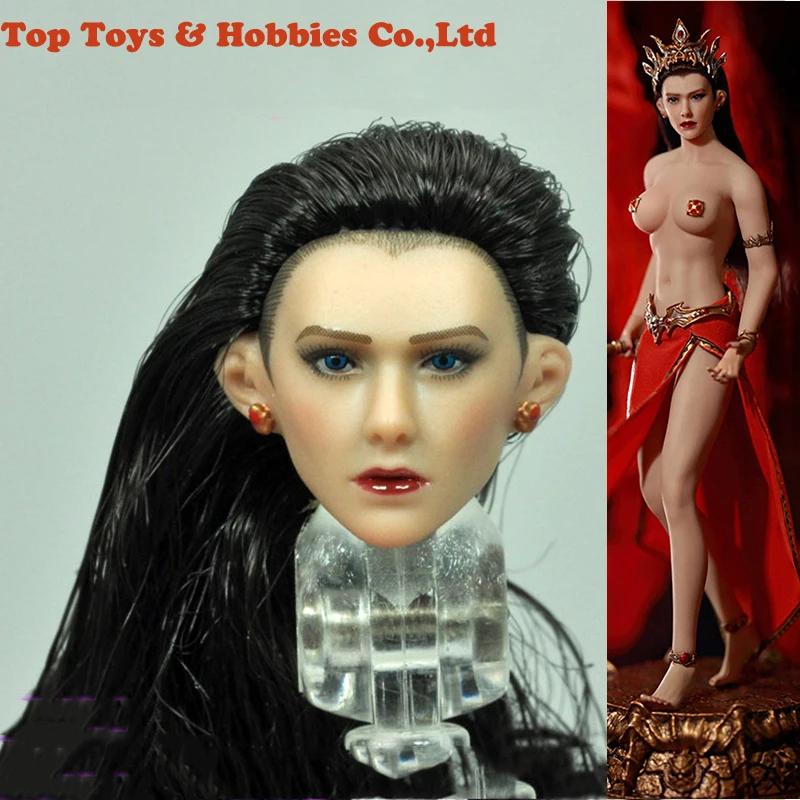 

1:12 TBLeague PL2019-142 1/12 Arkhalla Queen of Vampires head Action Figure Toy Action Figure Collection figure Doll Model