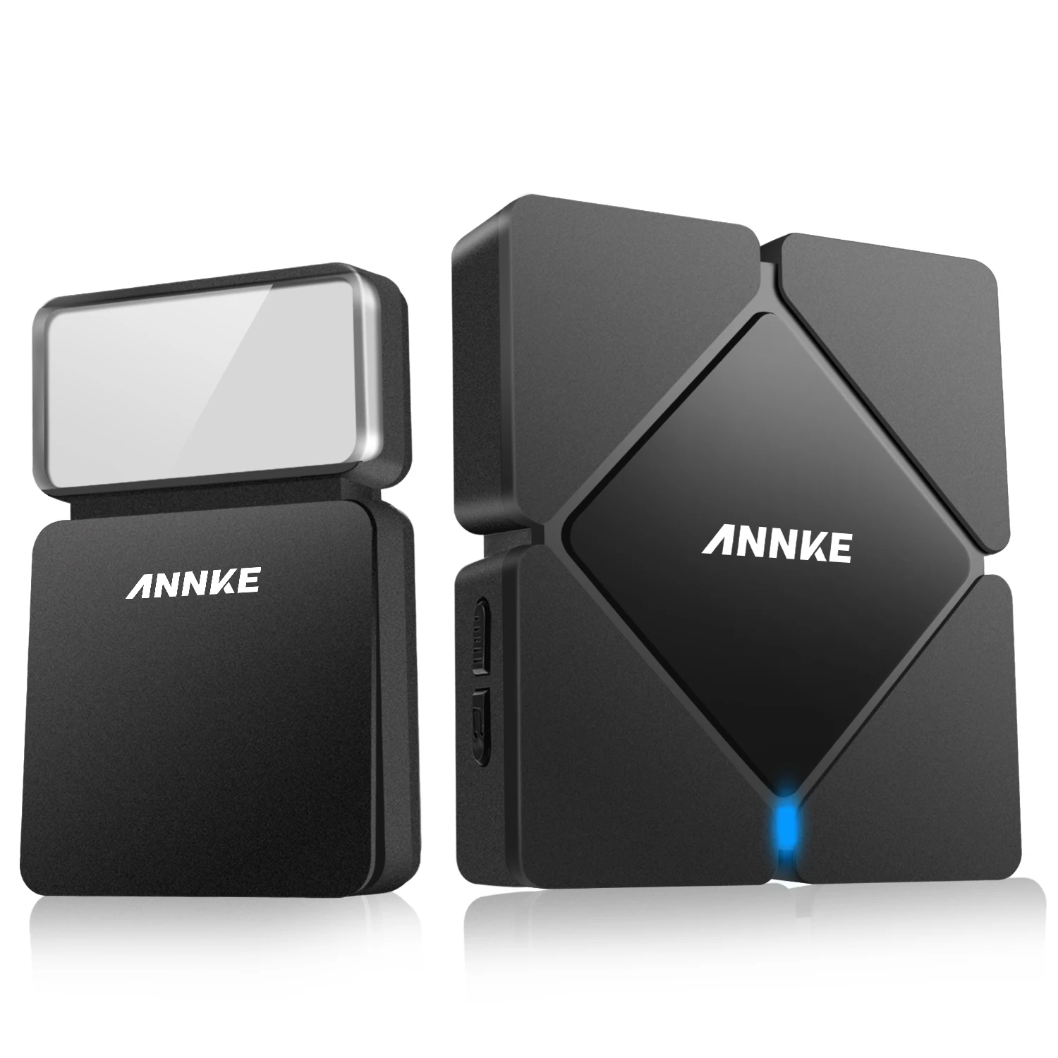 

ANNKE EU Modern Wireless Battery-Free Doorbell Home Battery-Free Smart Doorkeeper Up To 110m Wireless Transmission Range