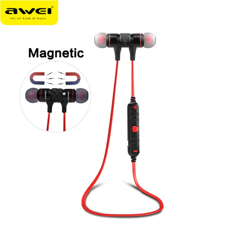 bilder für Awei A920BL Sport Drahtlose Kopfhörer Bluetooth Kopfhörer Stereo Headset sprachsteuerung Rauschunterdrückung mit Mikrofon bilder für Awei A920BL Sport Drahtlose Kopfhörer Bluetooth Kopfhörer Stereo Headset sprachsteuerung Rauschunterdrückung mit Mikrofon