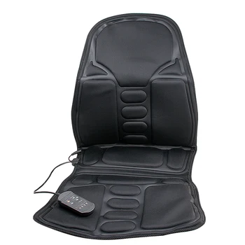 

Back Massage Chair Heat Seat Cushion Neck Pain Lumbar Support Pads Car Health Care