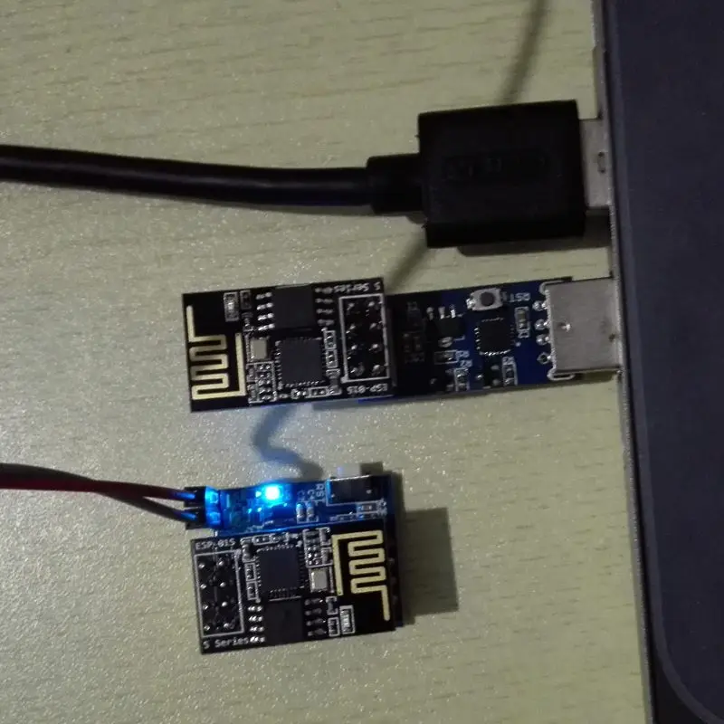 ESP8266 ESP-01S Serial Wireless Transceiver+DHT11 Temperature Humidity Monitor Shield Sensor Wifi Module Adapter Board