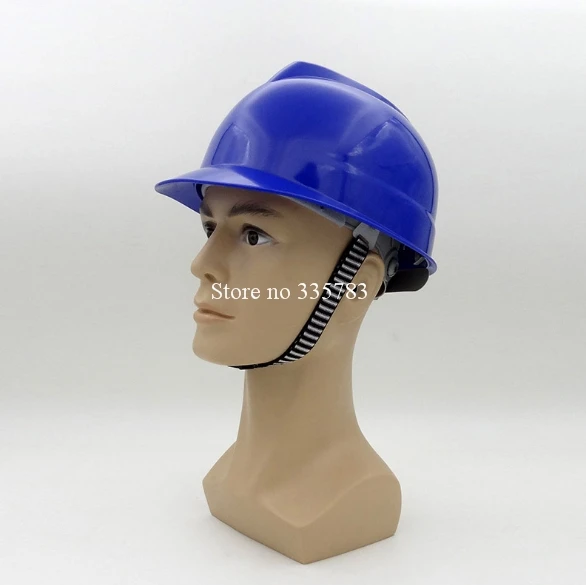 Стильный защитный шлем HDPE A формовочная высокопрочная усиленная Строительная площадка защитный шлем шляпа