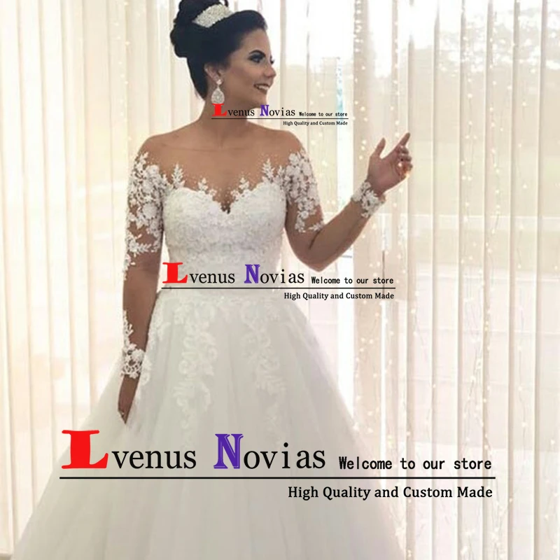 Vestido novia boho прозрачные кружевные свадебные платья с длинными рукавами в богемном стиле Robe de Mariee Vestido de Noiva