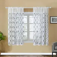 Geometric Sheer Curtains 3