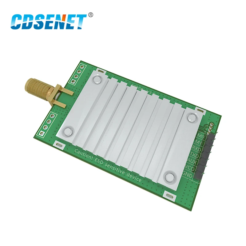 1pc 230MHz Long Range 8000m rf Transmitter and Receiver CDSENET E51 TTL 2W UART 2W Wireless 1 1pc 230MHz Long Range 8000m rf Transmitter and Receiver CDSENET E51 TTL 2W UART 2W Wireless 4