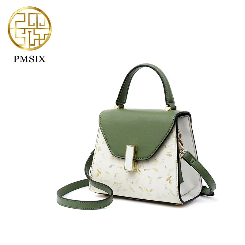 

Pmsix New Brand Women Leather Handbag Luxury Shoulder Bag Women's Bags Female Bag Tote Lady Bag Luxury Handbags Designer P120128