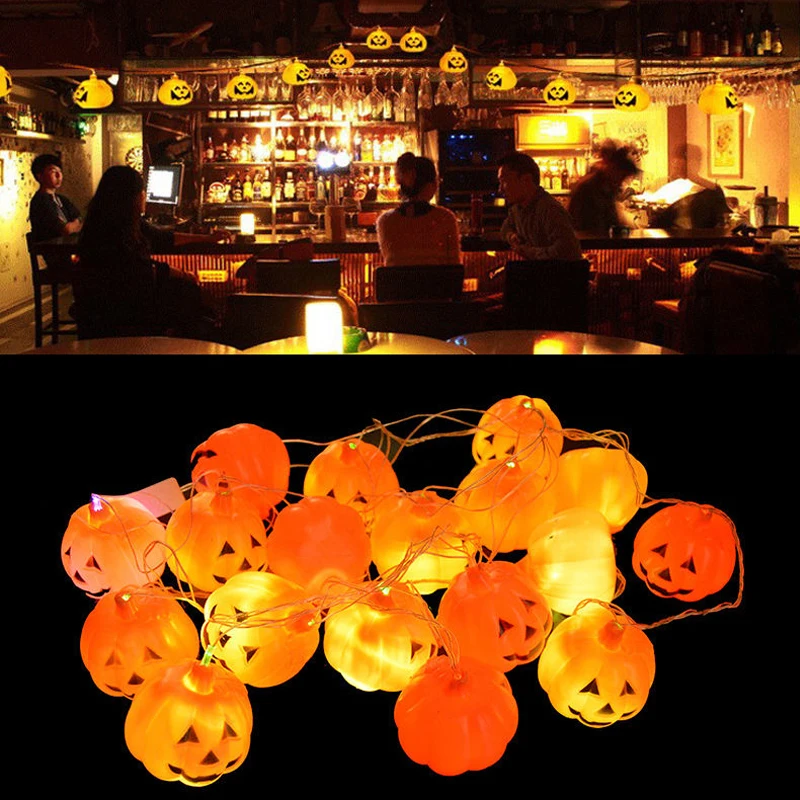 16pcslot mini halloween pumpkins led string lights lanterns lamp for diy halloween holiday party - Halloween Pumpkin Lights 16pcslot mini halloween pumpkins led string lights lanterns lamp for diy halloween holiday party - Halloween Pumpkin Lights