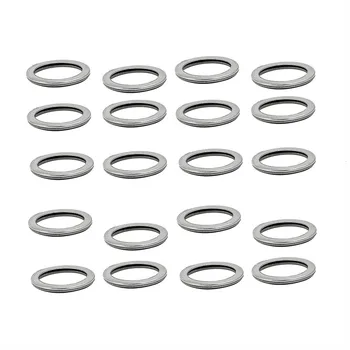 

10/20/30 PIECE Engine Oil Drain Plug Crush Gaskets washer seals Rings replace For Subaru BRZ Crosstrek Forester Impreza Outback