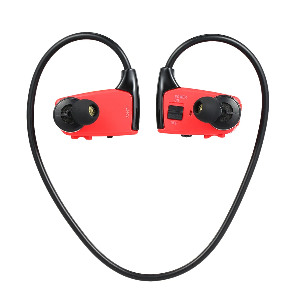 

W262 8GB Sports MP3 Player Headphones 2in1 Music Headset MP3 WMA Digital Music Player Running Earphone