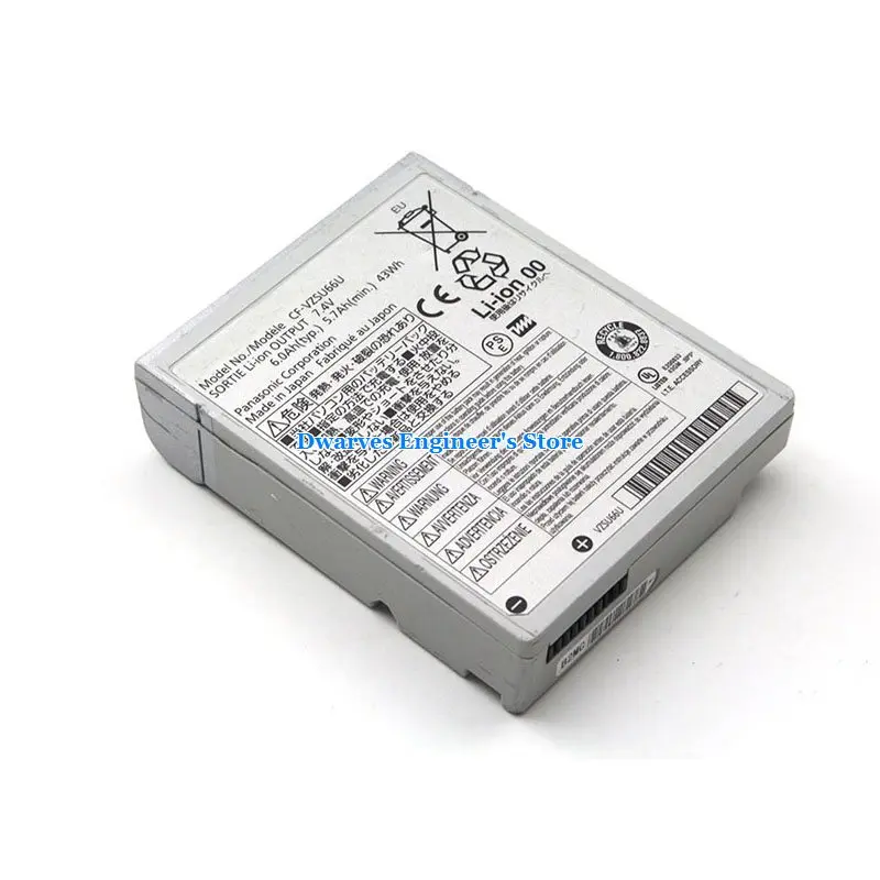 Original CF-VZSU66U Battery For Panasonic Toughbook CF-C1 CF-C1AT01GGE VZSU66 7.4V 43Wh 6Ah Original CF-VZSU66U Battery For Panasonic Toughbook CF-C1 CF-C1AT01GGE VZSU66 7.4V 43Wh 6Ah