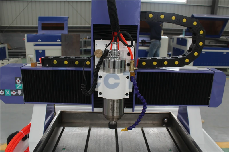 

China factory price mini metal cnc milling machine CNC 4040 6060 mould making machine