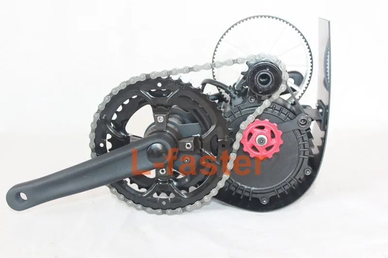 electric bicycle mid-drive 450W motor kit -2-a