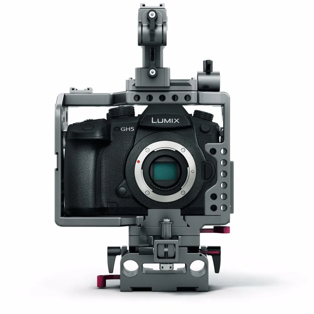 TILTA ES T37 Camera rig Cage for Panasonic GH4 GH5 supports 15mm rod