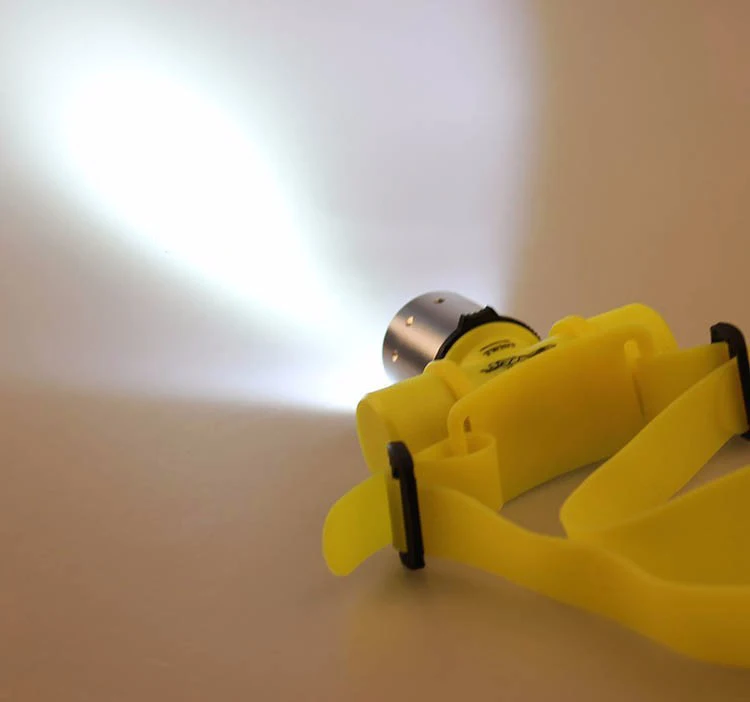 Налобный фосветильник ь CREE XM Q5 светодиодный водонепроницаемый 60 м|headlamp headlight|head