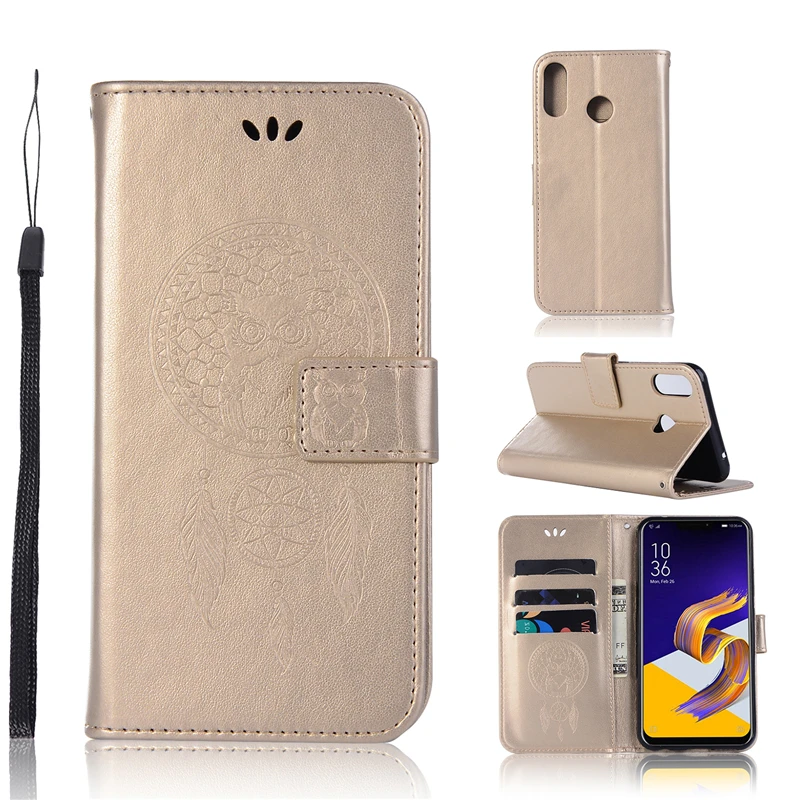 

For Cover Asus Zenfone 5 Case ZE620KL Dreamcatcher Leather Flip Case for Asus Zenfone 5z Wallet Cover For Asus ZE620KL Youthsay
