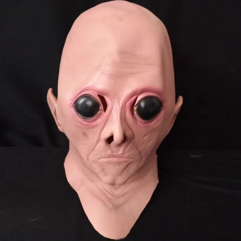 Brand New Flesh Alien Mask