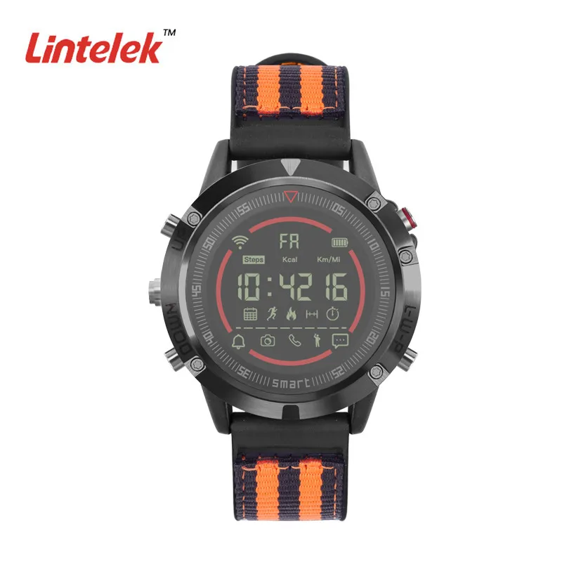 Lintelek IT152 Смарт-часы IP67 Водонепроницаемый спортивные Smartwatch Шагомер трекер сна