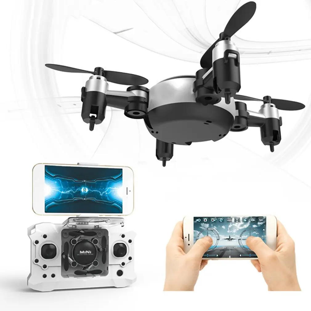 

Mini Drone RC Helicopter Folding Remote Control Helicopter Mode Drone RTF Without Camera 2.4G 4CH Quadcopter Funny Christmas Toy